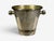 Mid-Century Modern 1970s Art Deco Style, Champage or Ice Bucket, Silverplate, France, 20th C. For Sale - Image 3 of 10