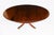 1990s Vintage 20th Century Regency Revival Oval Dining Table with One Leaf from William Tillman, 1990s For Sale - Image 5 of 16
