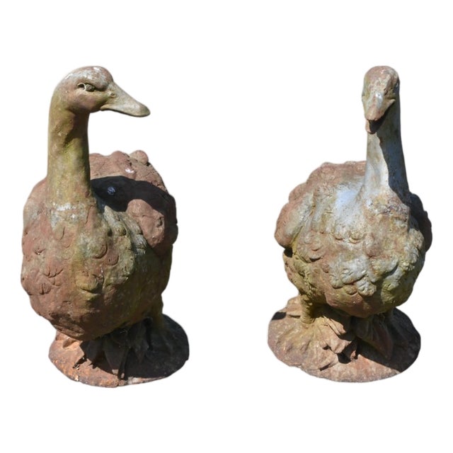 Cast Iron Ducks, 20th Century, Set of 2 For Sale