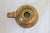 Metal Vintage Brass Candle Holder For Sale - Image 7 of 10