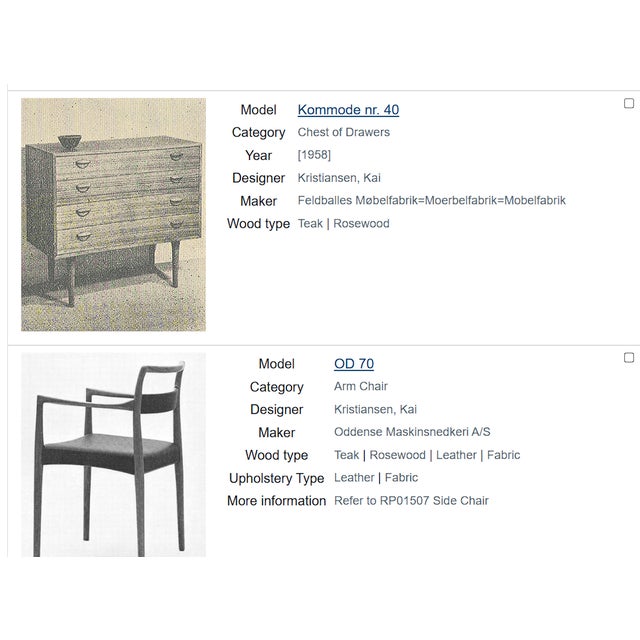 Teak Chest of Drawers by Kai Kristiansen for Feldballes Møbelfabrik, Denmark, 1960s For Sale - Image 16 of 17