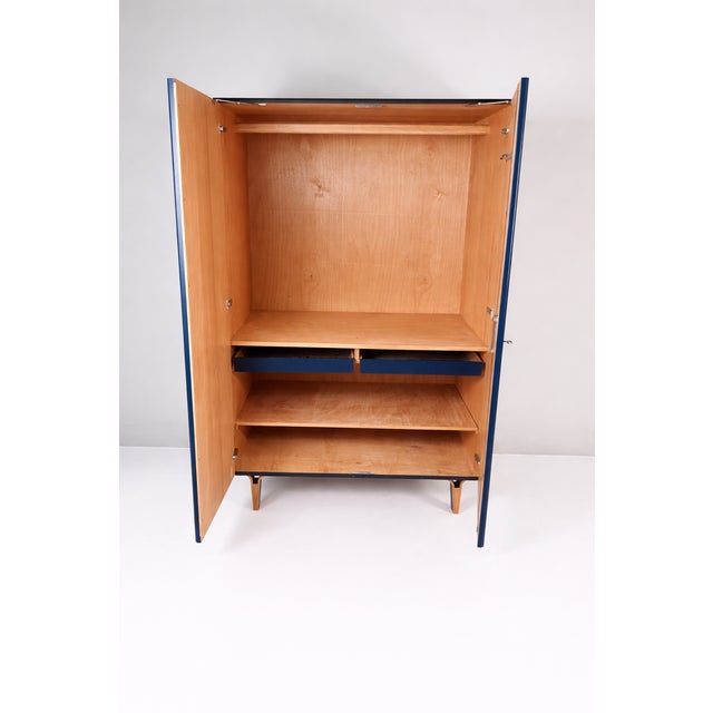 Vintage Wardrobe in Ash by Francisek Mezulanik, 1970s For Sale - Image 12 of 13