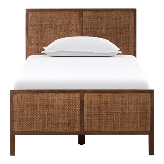 Four Hands Sydney Bed - Brown Wash, Twin For Sale