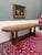 French Country Antique French Country Dining Table Farmhouse Double Baluster Honey Oak 1930s For Sale - Image 3 of 18