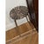El 01 side table & stool in metal-plated hand-woven wicker by caspal dimensions: ø 32 x h 45 cm. Materials: metal-plated...