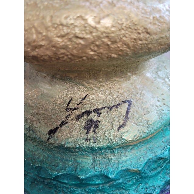 Blue Surrealist Floor Lamp For Sale - Image 8 of 16