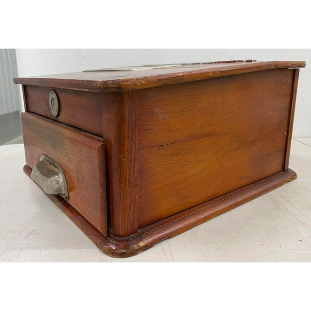 19th Century French Cash Register For Sale In San Francisco - Image 6 of 9