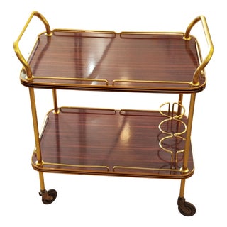 Auxiliary Bar Trolley, Spain, 1960s For Sale
