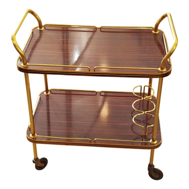 Auxiliary Bar Trolley, Spain, 1960s For Sale