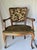 Pair of 19th Century French Louis XV Cabriolet Miniature Armchairs For Sale - Image 9 of 13