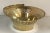 Mid 20th Century Vintage Brass Basket With Handle For Sale - Image 5 of 7