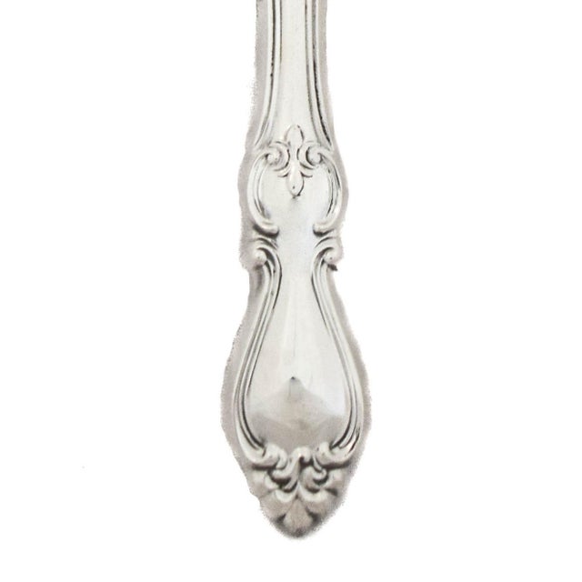 Towle Silversmiths 2023 Towle Silversmiths Sterling Silver Asparagus Server For Sale - Image 4 of 5