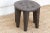 Ash Gray Painted African Table For Sale - Image 4 of 7