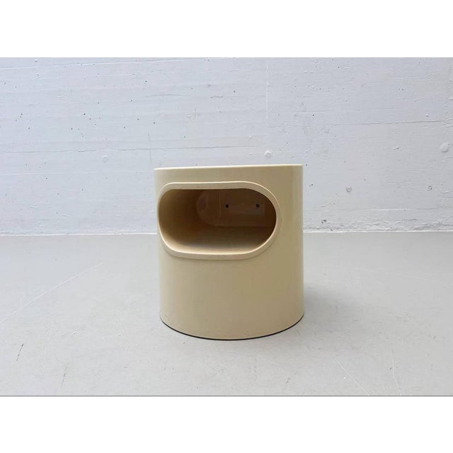 Space Age Side Table by Emma Gismondi Schweinberger for Artemide, 1970s For Sale - Image 16 of 16