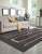 Brown 4x6 Talia Delicate Brown Kilim Minimalist Geometric Flatweave Wool Carpet Rug For Sale - Image 8 of 10