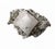 White Large Natural Fluorite Cube Crystal Specimen With Pyrite & Calcite Matrix For Sale - Image 8 of 15