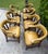 Mid Century Williamsburg Style Smoking Armchairs by Rway, Set of Seven For Sale - Image 10 of 12