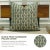 Bring quiet elegance and mindful design into your space with the Fabdivine Artistic Block Print Pillow Cover, featuring a...