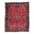 Antique Mohajeran Mat Lamb Wool Artistic Botanical GEM Sarouk Rug 1.11 x 2.2 For Sale