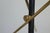 Metal Vintage Adjustable Floor Lamp from Stilnovo Italia, 1950s For Sale - Image 7 of 18
