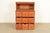 Early 20th Century Antique Mission Oak Arts & Crafts 9-Drawer File Cabinet With Barrister Bookcase, Circa 1900 For Sale - Image 5 of 17