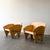 Vintage 1980s Postmodern Plywood Puzzle Chair and Ottoman For Sale - Image 13 of 18