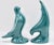 Vintage Art Deco Italian Ceramic Bird Bookend Sculptures For Sale - Image 9 of 9