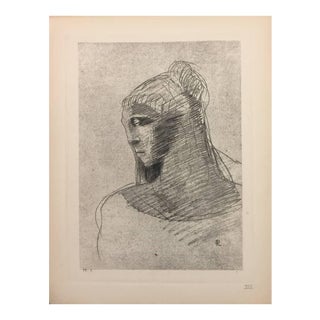 Illustration from the series ''Les Fleurs du Mal'' 1923 For Sale