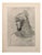Illustration from the series ''Les Fleurs du Mal'' 1923 For Sale