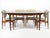 This exquisite dining set by Finn Juhl was designed in 1951 and is classic Juhl. The sculptural frames of the model FJ 51...