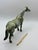 Vintage Cast Metal Horse Figurine With Aged Silver Patina For Sale - Image 4 of 7