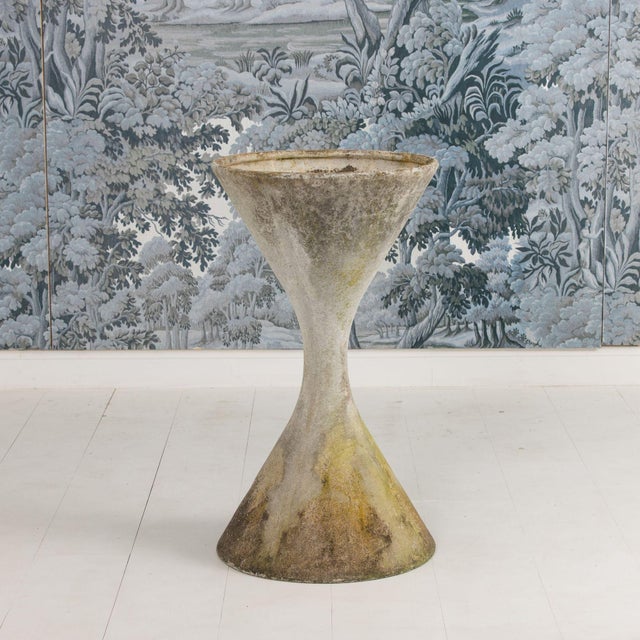 Mid 20th Century Midcentury Swiss Willy Guhl Spindle 'Diablo' Planter, Attributed For Sale - Image 5 of 13