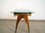 Wood Mid-Century Modern Style Hand Crafted Walnut & Rosewood Side Table For Sale - Image 7 of 12