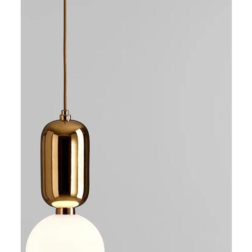 Golden Aballs T Pe Suspension Lamp in Ceramic and Glass by Jaime Hayon for Parachilna For Sale - Image 3 of 15