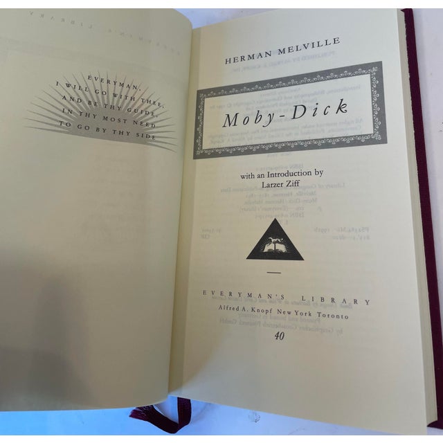 Vintage “Moby Dick” Book For Sale In Dallas - Image 6 of 6