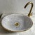 Farmhouse Minimalist Oval Sink With 14k Gold Rim Bathroom Sink, Oval Handmade Ceramic For Sale - Image 9 of 9