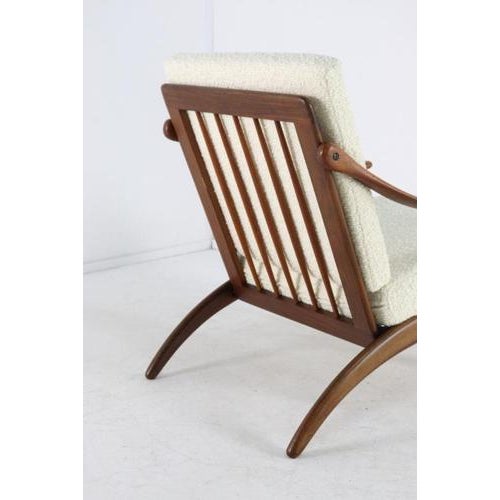Vintage Lounge Chair by Arne Hovman Olsen for Komfort, 1960s For Sale - Image 13 of 14