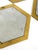 Brutalist Aluminum and Brass Coasters by David Marshall, 1970s, Set of 5 For Sale - Image 12 of 18