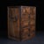 Chinese Vintage Chinese Huali Rosewood 6-Drawer Treasure Cabinet / Jewelry Chest For Sale - Image 3 of 9