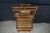 Antique English Victorian Bamboo & Rattan Mirrored Etagere Shelf Stand Boho Chic For Sale - Image 9 of 18