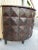 Wood Vintage Maitland-Smith Sideboard With Hammered Copper and Tessellated Coconut Shells For Sale - Image 7 of 12