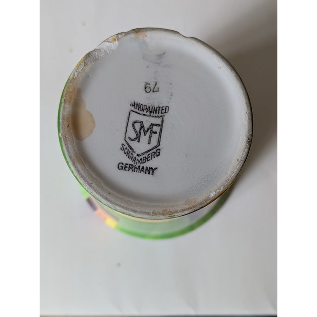 1920s Modernist Vase by Eva Zeisel for Schramburg For Sale In New York - Image 6 of 6