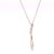 2020s Tiffany & Co. Sterling Silver Elsa Peretti Small “G” Alphabet Pendant Necklace 2.53g For Sale - Image 5 of 6