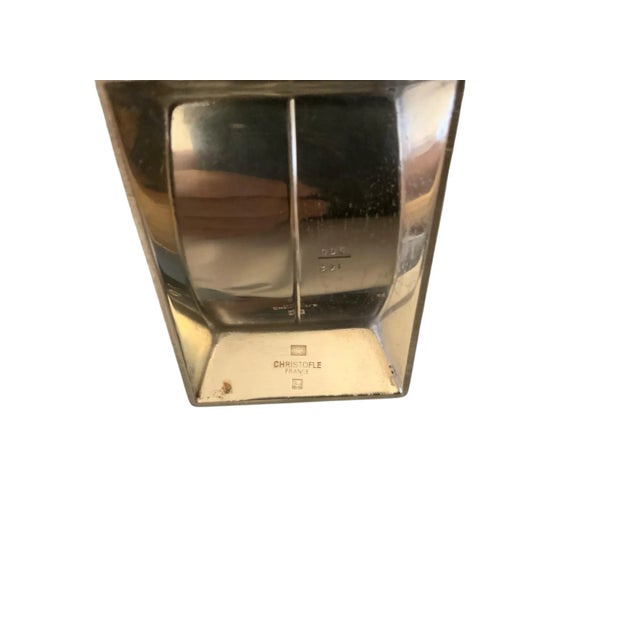 Fantastic 1930s Christofle Art Deco Tea Set- 4 Pieces For Sale - Image 9 of 10