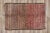Brick Red Vintage Berber Beni M'Guild Moroccan Rug - 06'03 X 09'03 For Sale - Image 8 of 9