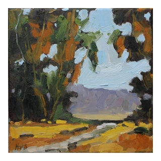 Contemporary Landscape Oil Painting Original Art For Sale