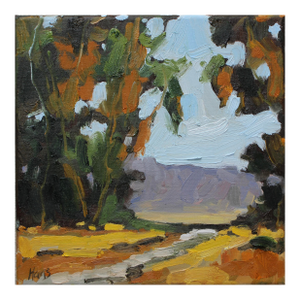 Contemporary Landscape Oil Painting Original Art
