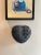 Oaxacan Black Sculpted Heart For Sale - Image 4 of 5