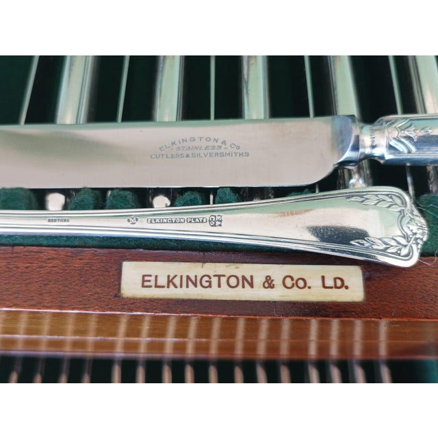 Canteen of Cutlery from Elkington & Co, 1925, Set of 178 For Sale - Image 12 of 18