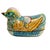 Vintage Chinese Mandarin Duck Cloisonné Enamel Covered Trinket Box For Sale - Image 4 of 10